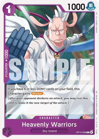 Heavenly Warriors [Adventure on Kami's Island]