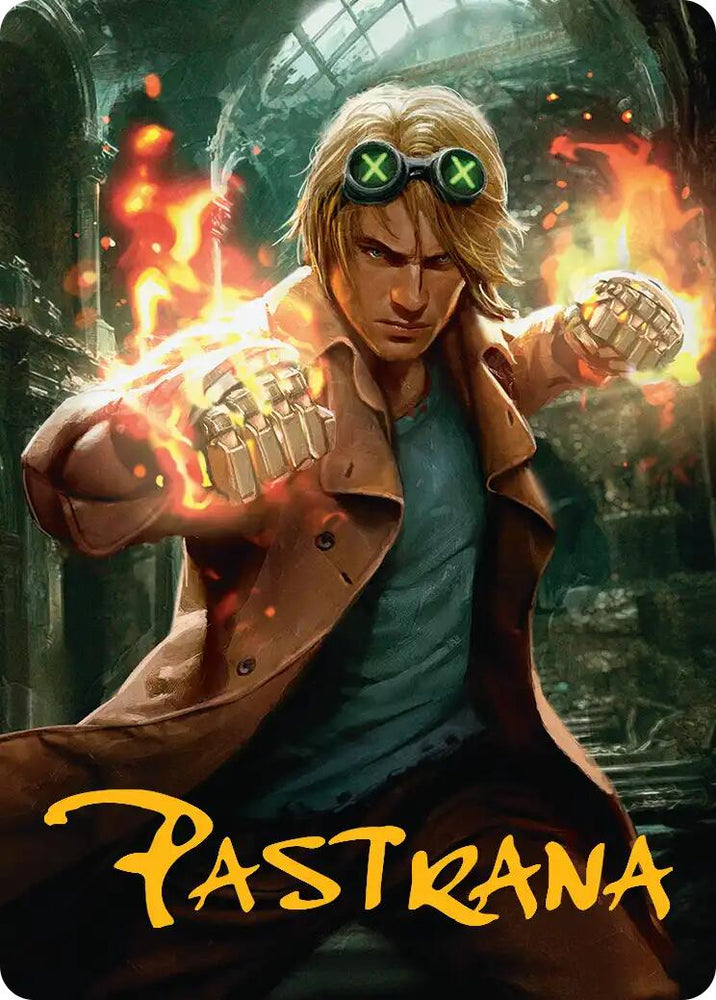 Chase Stein, Runaway Art Card (Gold-Stamped Signature) [Marvel Super Heroes Art Series]