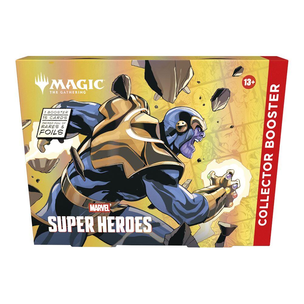 Marvel Super Heroes - Collector Booster Omega Pack