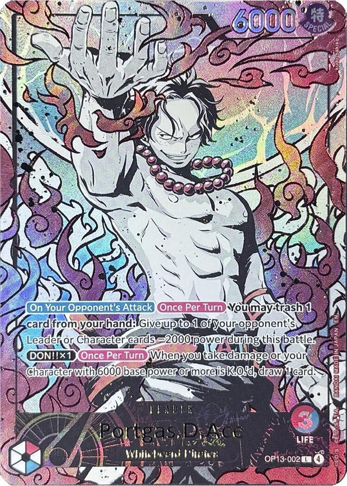 Portgas.D.Ace (English Version 3rd Anniversary Set) [One Piece Promotion Cards]
