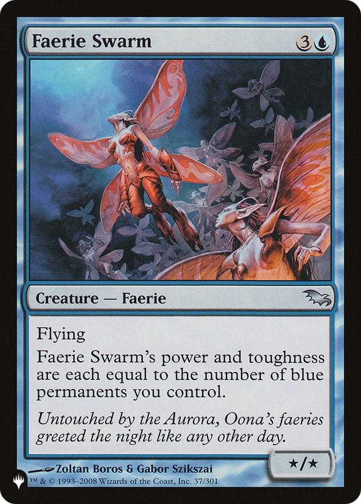 Faerie Swarm [The List]