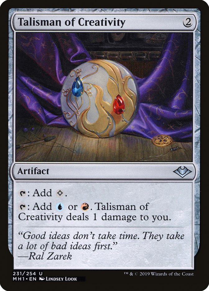 Talisman of Creativity [Modern Horizons]