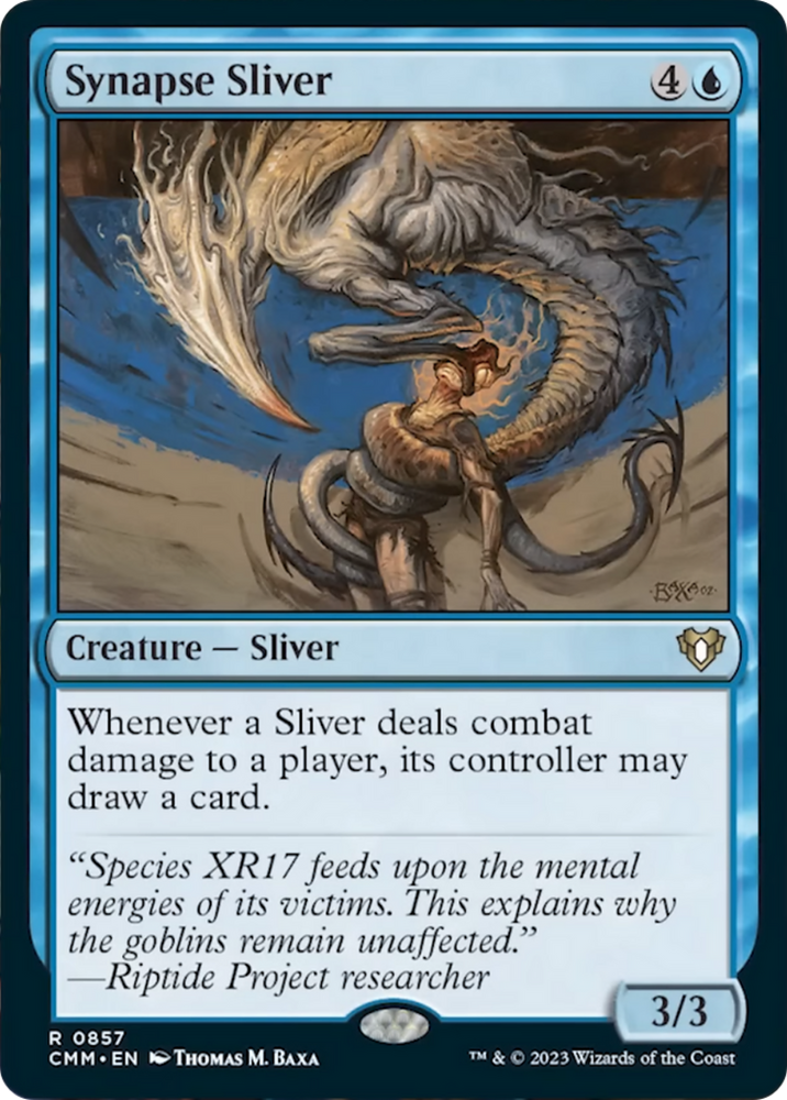 Synapse Sliver [Commander Masters]