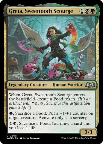 Greta, Sweettooth Scourge [Wilds of Eldraine]