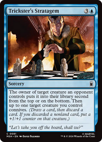 Trickster's Stratagem [Marvel Super Heroes]