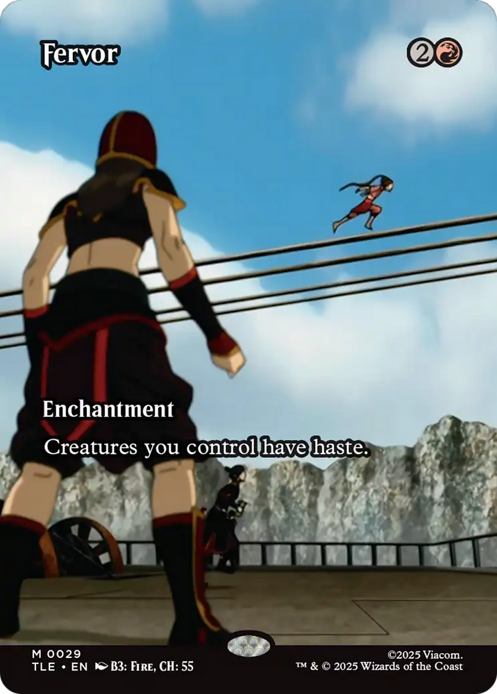 Fervor (Borderless) [Avatar: The Last Airbender: Eternal-Legal]