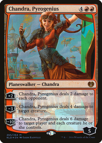 Chandra, Pyrogenius [Kaladesh]