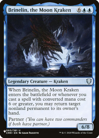 Brinelin, the Moon Kraken [The List]