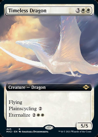 Timeless Dragon (Extended Art) [Modern Horizons 2]