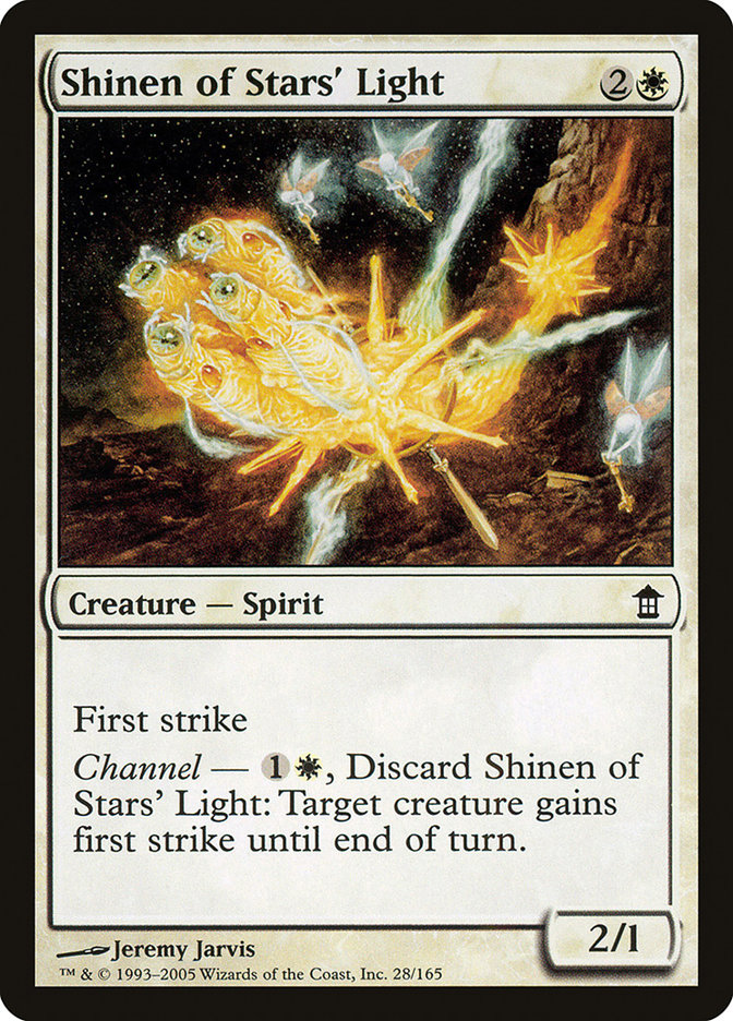 Shinen of Stars' Light [Saviors of Kamigawa]