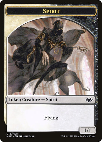 Spider // Spirit Double-Sided Token [Modern Horizons Tokens]