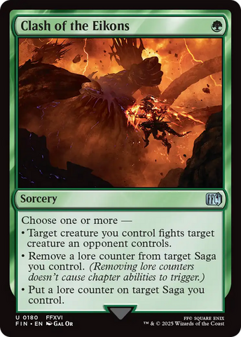 Clash of the Eikons [FINAL FANTASY]