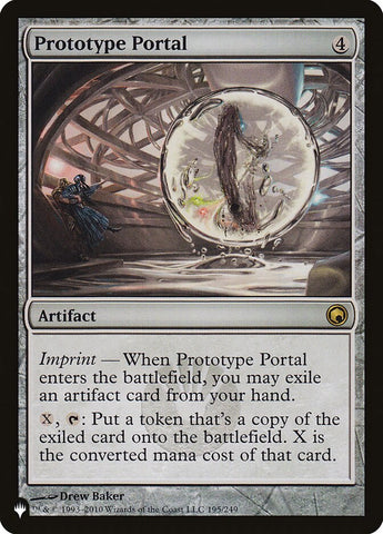 Prototype Portal [The List]