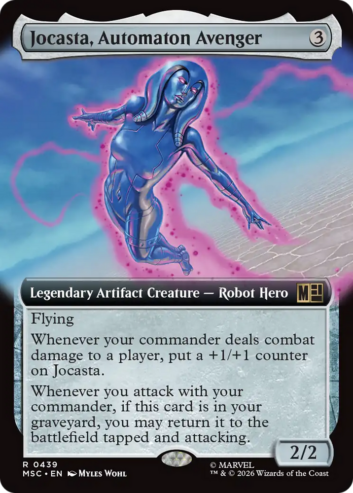 Jocasta, Automaton Avenger (Extended Art) [Marvel Super Heroes Commander]