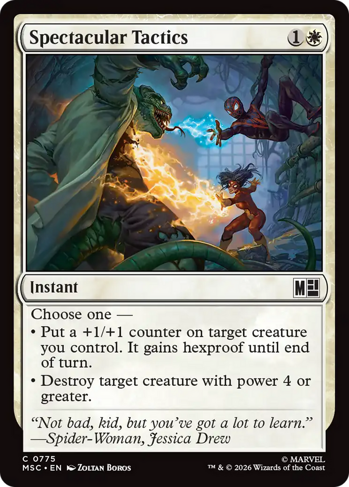 Spectacular Tactics [Marvel Super Heroes Commander]