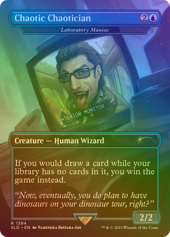 Laboratory Maniac Art Card [Innistrad Remastered Art Series]