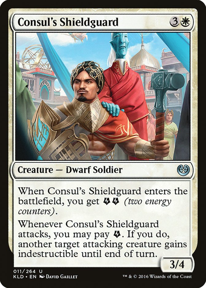 Consul's Shieldguard [Kaladesh]