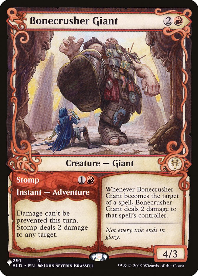 Bonecrusher Giant // Stomp [The List]