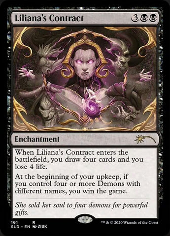 Liliana's Contract [Secret Lair Drop Series]