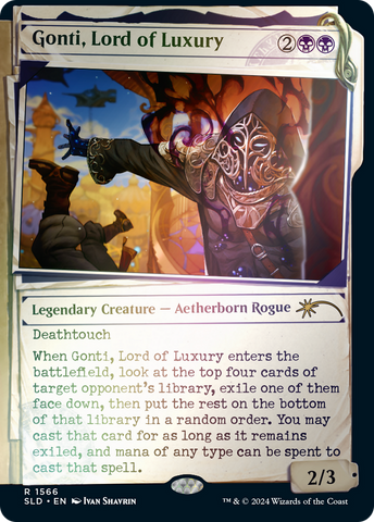 Gonti, Night Minister (Promo Pack) [Aetherdrift Promos]