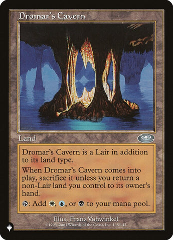 Dromar's Cavern [The List]