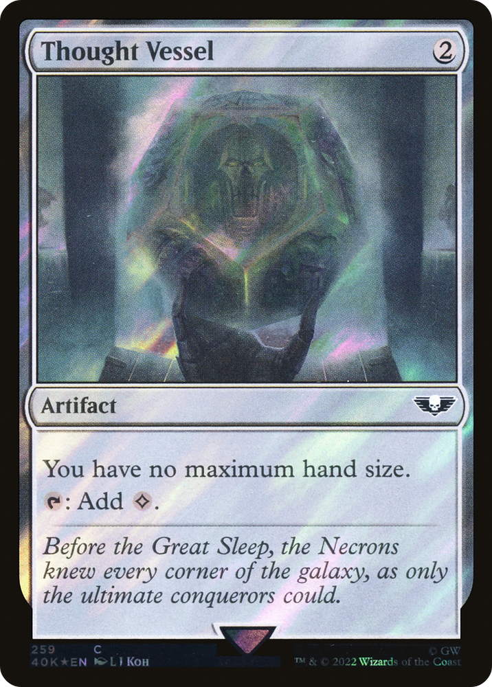 Thought Vessel (Surge Foil) [Marvel Super Heroes Commander]