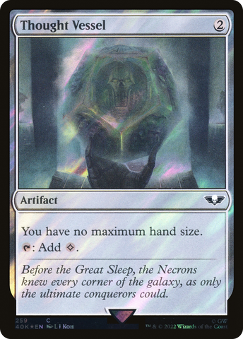 Thought Vessel (Surge Foil) [Marvel Super Heroes Commander]