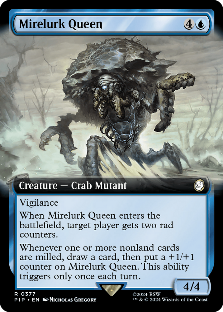 Mirelurk Queen (Extended Art) [Fallout]