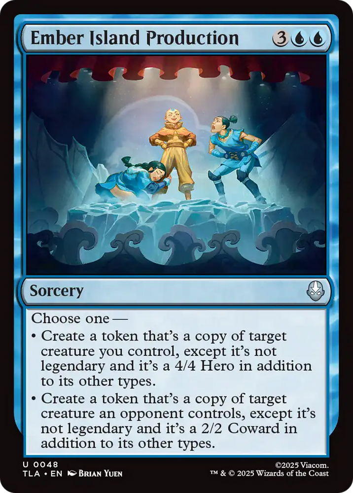 Ember Island Production [Avatar: The Last Airbender]