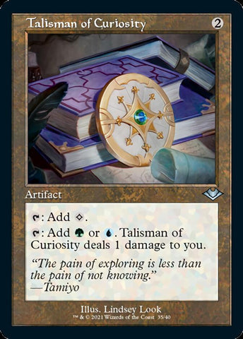 Talisman of Curiosity (Retro) [Modern Horizons]