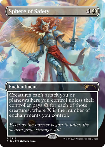 Sphere of Safety (2316) [Secret Lair Drop Series]