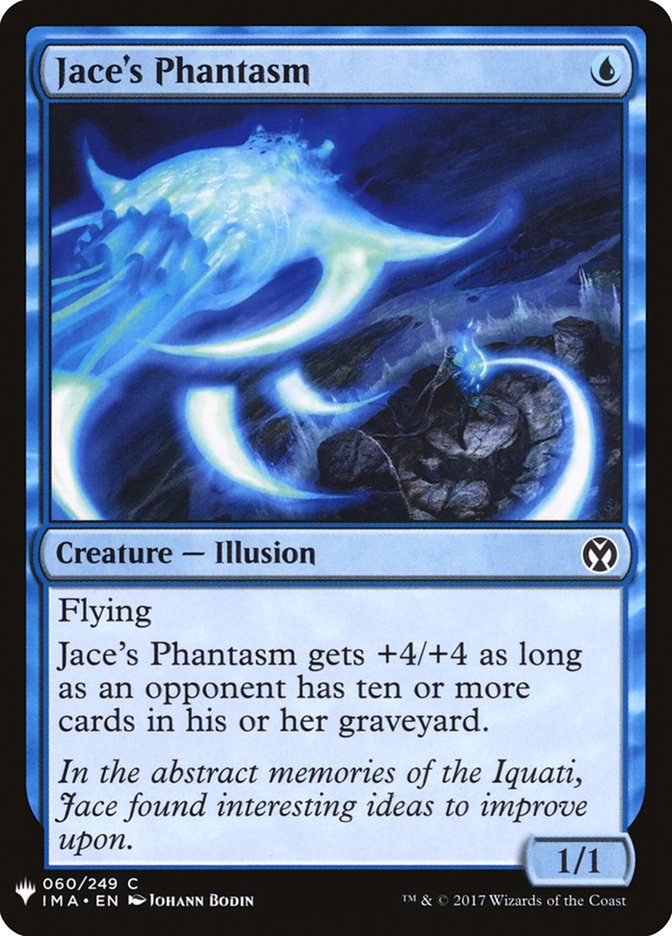 Jace's Phantasm [Mystery Booster]