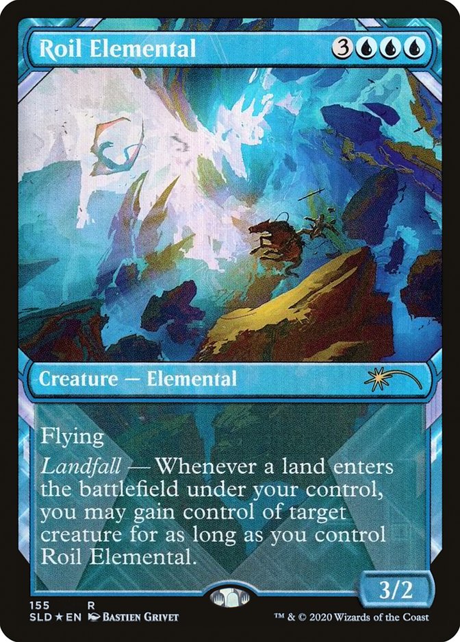 Roil Elemental [Secret Lair Drop Series]