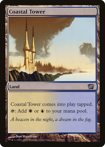 Coastal Peak (Surge Foil) [Marvel Super Heroes Commander]