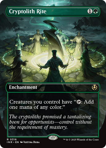 Cryptolith Rite (Borderless) [Innistrad Remastered]