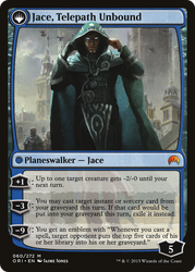 Jace, Vryn's Prodigy // Jace, Telepath Unbound [Secret Lair: From Cute to Brute]