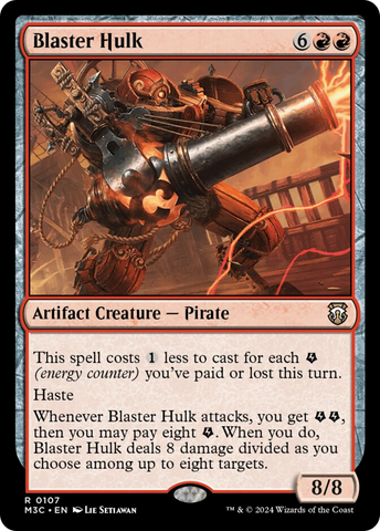 Blaster Hulk [Modern Horizons 3 Commander]