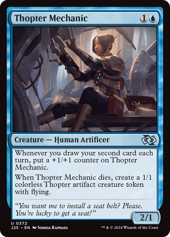 Thopter Mechanic [Foundations Jumpstart]