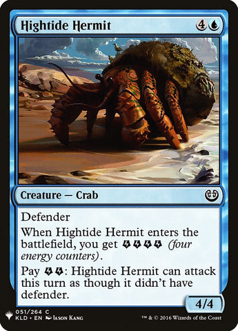 Hightide Hermit [Mystery Booster]