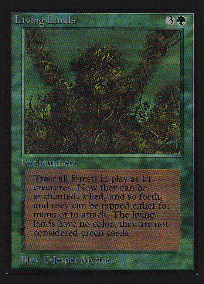 Living Lands [Collectors’ Edition]