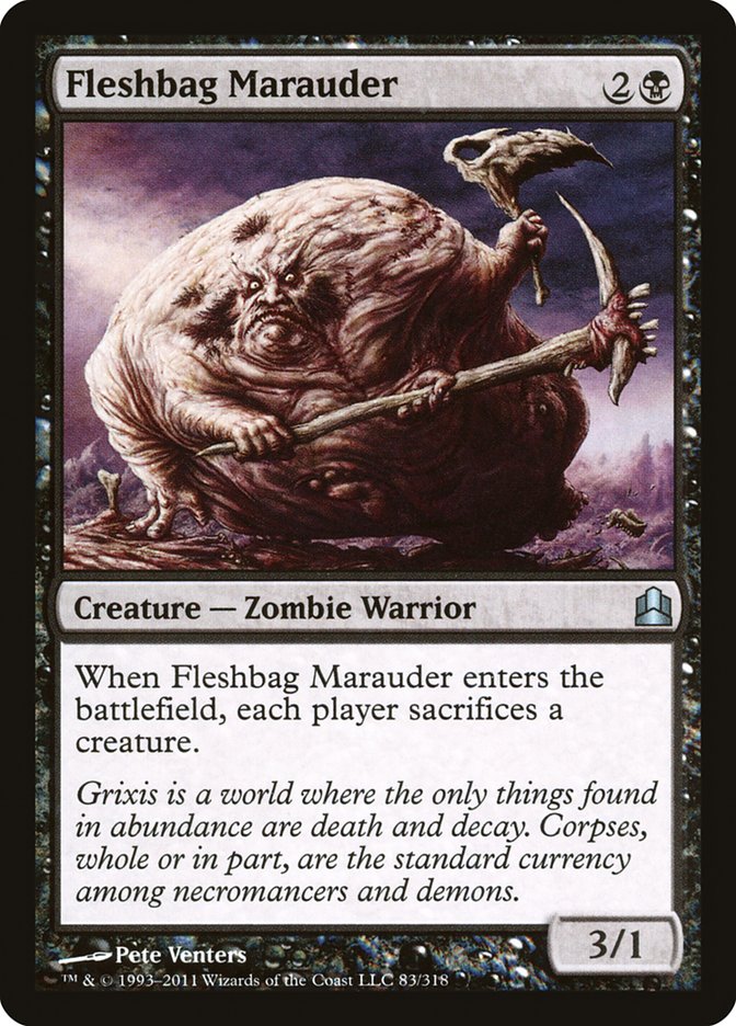 Fleshbag Marauder [Commander 2011]