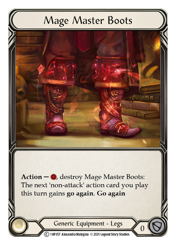 Mage Master Boots [1HP357]