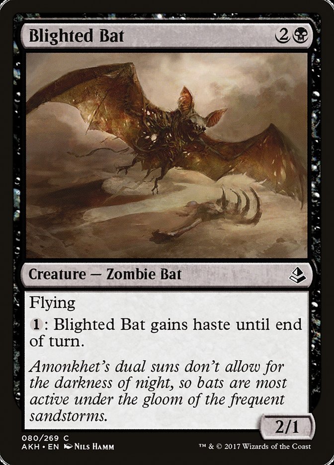 Blighted Bat [Amonkhet]