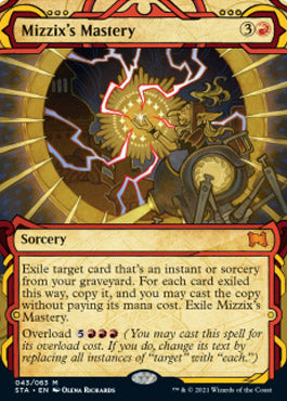 Mizzix's Mastery (Foil Etched) [Strixhaven Mystical Archive]