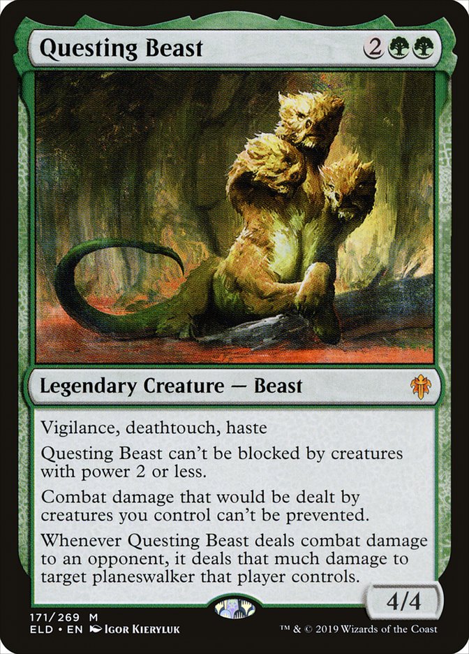 Questing Beast [Throne of Eldraine]