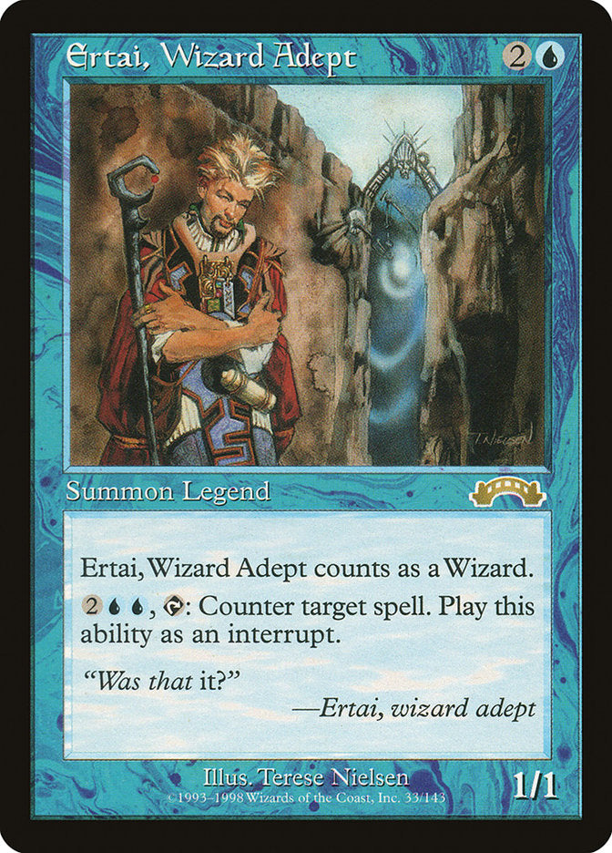 Ertai, Wizard Adept [Exodus]