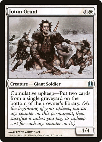 Jötun Grunt [Commander 2011]