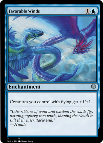 Favorable Winds [Starter Commander Decks]