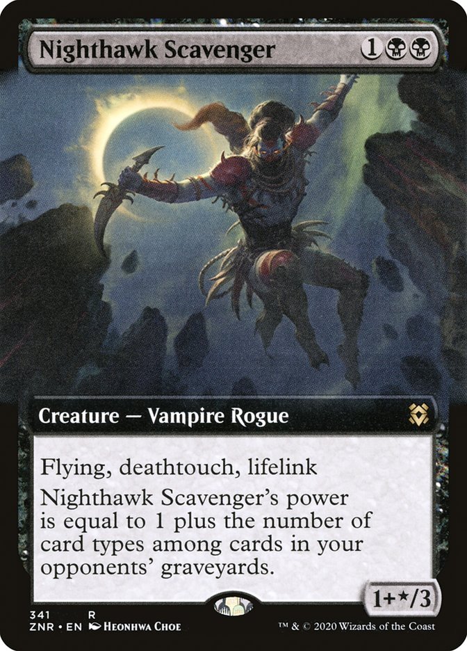 Nighthawk Scavenger (Extended) [Zendikar Rising]