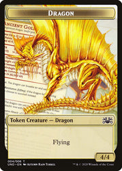 Beeble // Dragon Double-sided Token [Unsanctioned Tokens]